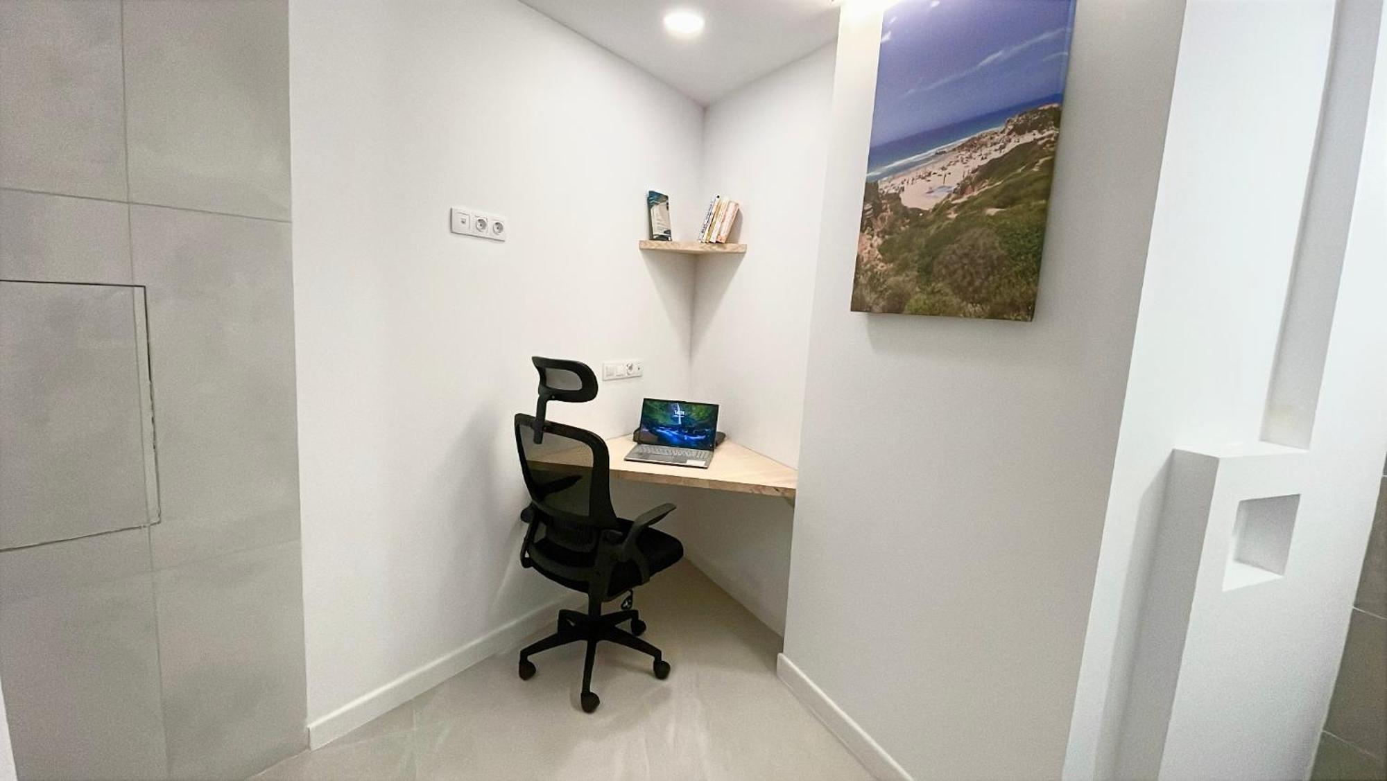 Nuevo Murillo D Y Coworking Apartment *